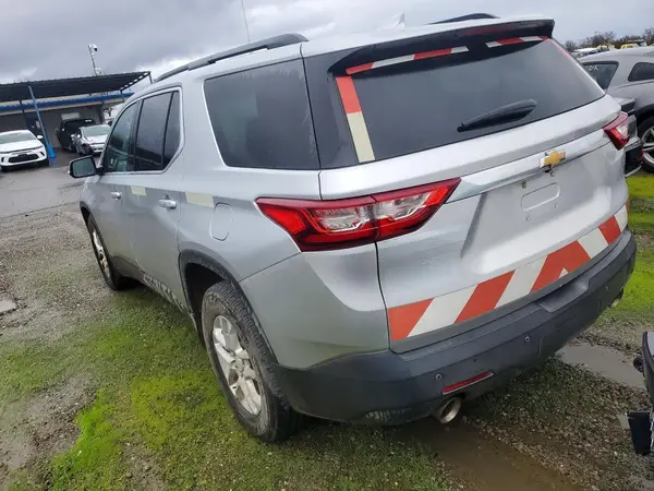 1GNEVMKW4KJ272880 2019 CHEVROLET TRAVERSE - Image 2
