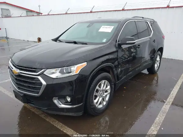 1GNEVMKW4MJ190361 2021 CHEVROLET TRAVERSE - Image 2
