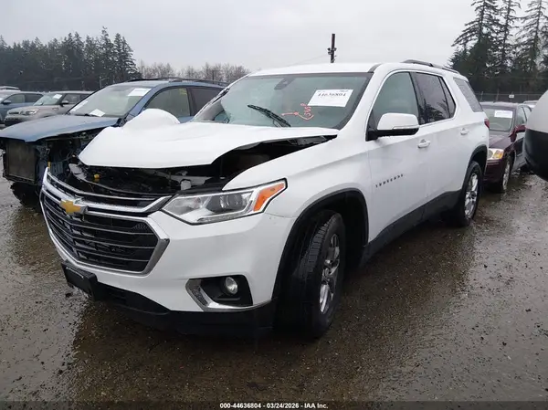 1GNEVMKW5LJ188102 2020 CHEVROLET TRAVERSE - Image 2