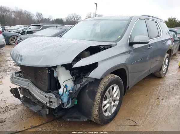 1GNEVMKW5LJ191078 2020 CHEVROLET TRAVERSE - Image 2