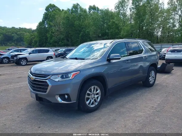1GNEVMKW5LJ208736 2020 CHEVROLET TRAVERSE - Image 2