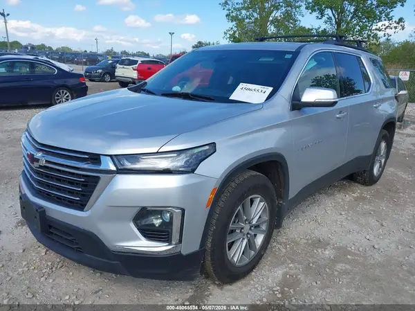 1GNEVMKW6NJ139137 2022 CHEVROLET TRAVERSE - Image 2