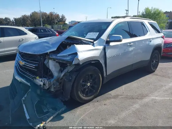 1GNEVMKW7NJ168646 2022 CHEVROLET TRAVERSE - Image 2