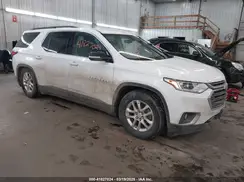 1GNEVMKWXKJ247921 2019 CHEVROLET TRAVERSE