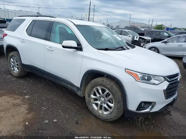 1GNEVMKWXKJ270695 2019 CHEVROLET TRAVERSE - Image 1