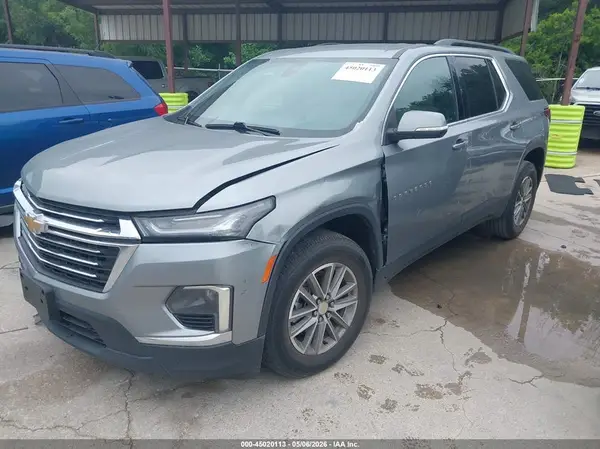 1GNEVMKWXPJ243665 2023 CHEVROLET TRAVERSE - Image 2