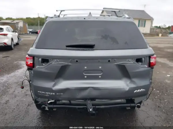 2020 CHEVROLET TRAVERSE auction photo 6