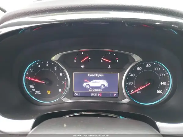 2020 CHEVROLET TRAVERSE auction photo 7