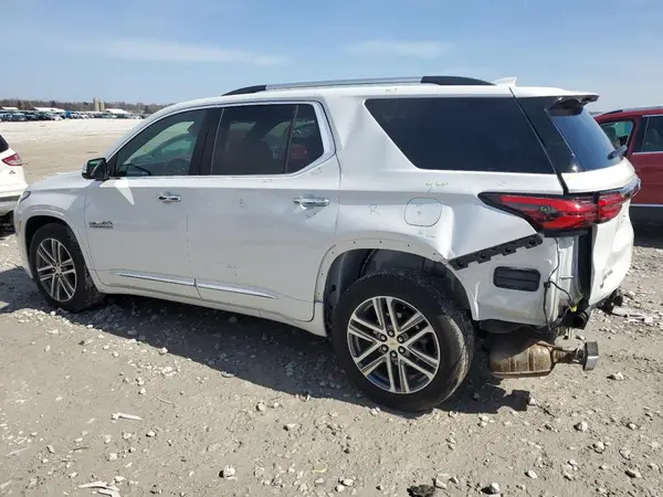 1GNEVNKW0NJ192213 2022 CHEVROLET TRAVERSE - Image 2