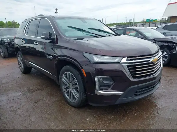 1GNEVNKW2NJ109753 2022 CHEVROLET TRAVERSE - Image 1