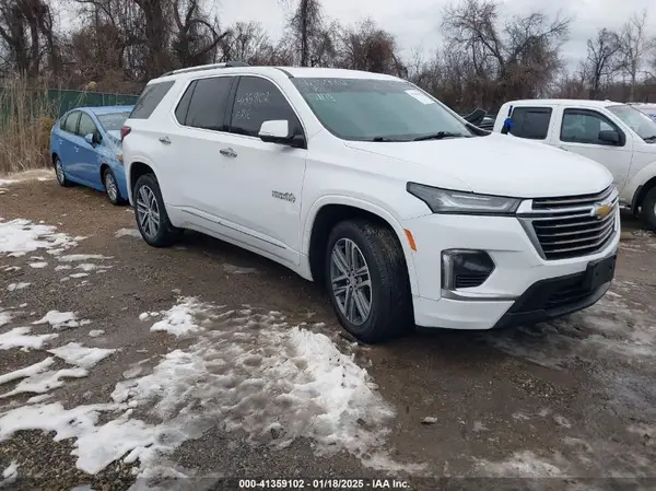 1GNEVNKW3NJ120485 2022 CHEVROLET TRAVERSE - Image 1