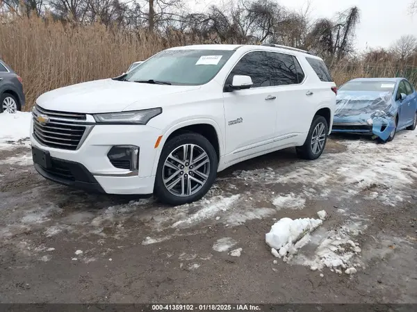 1GNEVNKW3NJ120485 2022 CHEVROLET TRAVERSE - Image 2