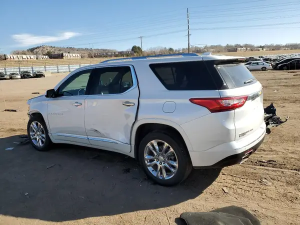 1GNEVNKW5MJ229450 2021 CHEVROLET TRAVERSE - Image 2