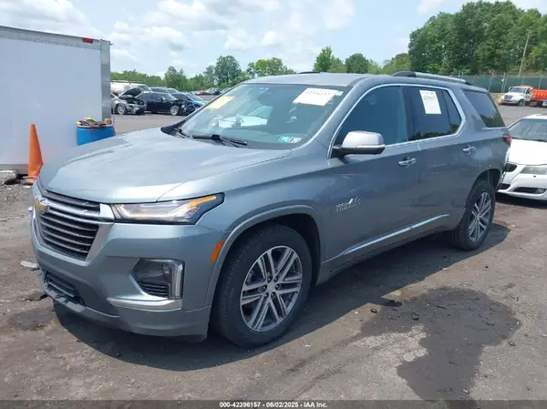 1GNEVNKW6PJ124789 2023 CHEVROLET TRAVERSE - Image 2