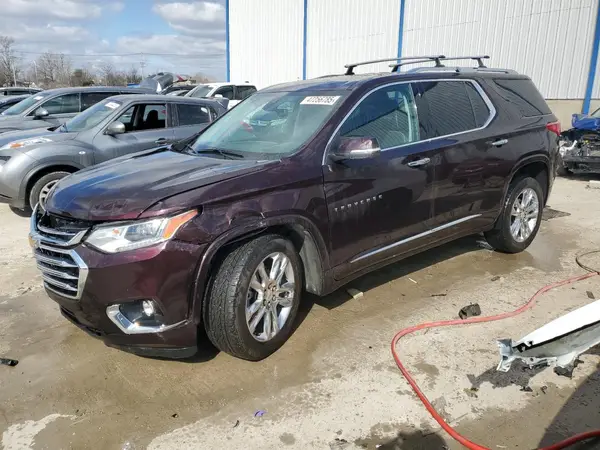 1GNEVNKW7MJ252339 2021 CHEVROLET TRAVERSE - Image 1