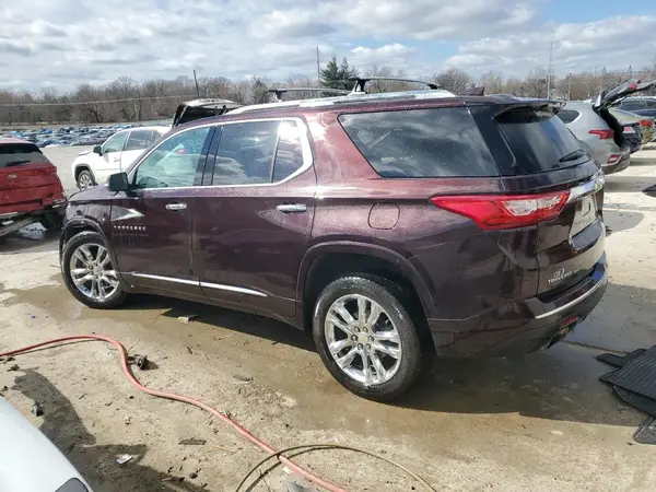 1GNEVNKW7MJ252339 2021 CHEVROLET TRAVERSE - Image 2