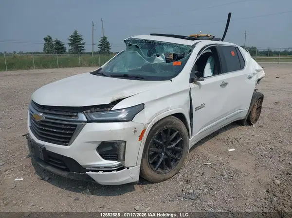 1GNEVNKW7NJ157023 2022 CHEVROLET TRAVERSE - Image 2