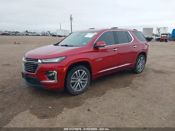 1GNEVNKW7PJ221810 2023 CHEVROLET TRAVERSE - Image 2