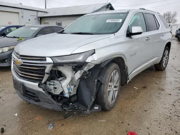 1GNEVNKW8NJ103004 2022 CHEVROLET TRAVERSE - Image 1