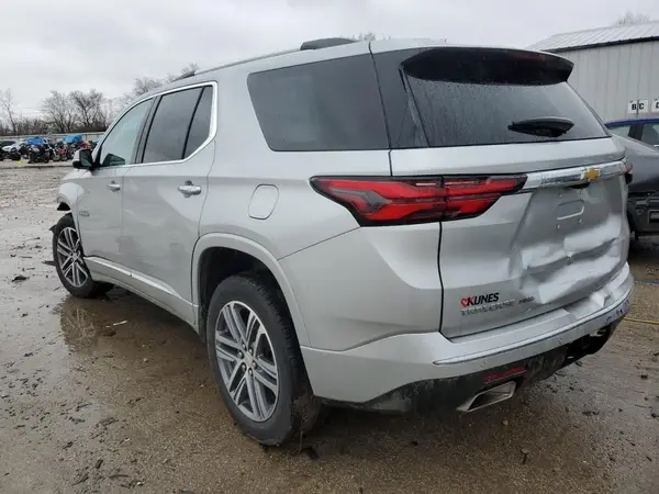 1GNEVNKW8NJ103004 2022 CHEVROLET TRAVERSE - Image 2