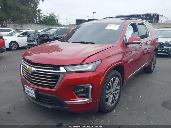 1GNEVNKW9PJ242335 2023 CHEVROLET TRAVERSE - Image 2