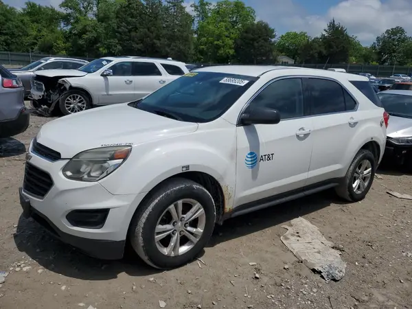 1GNFLEEK1GZ105409 2016 CHEVROLET EQUINOX - Image 1