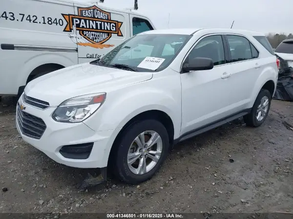 1GNFLEEK4GZ100172 2016 CHEVROLET EQUINOX - Image 2