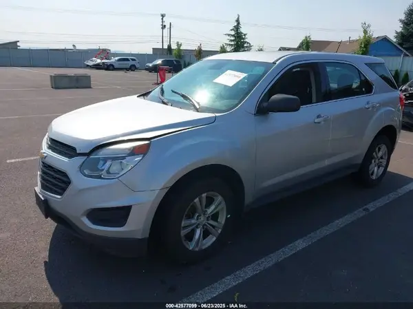 1GNFLEEK5GZ100102 2016 CHEVROLET EQUINOX - Image 2