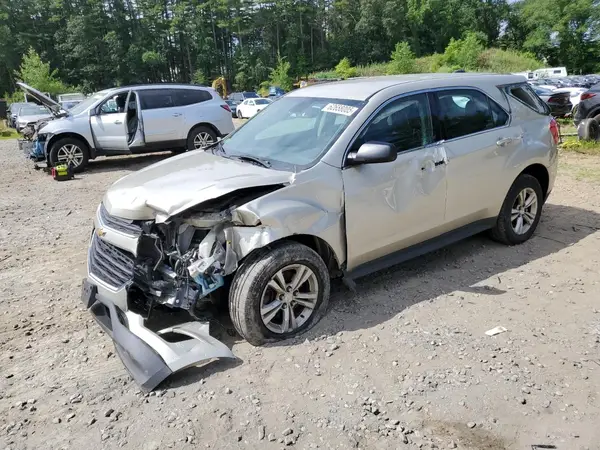 1GNFLEEK5GZ106160 2016 CHEVROLET EQUINOX - Image 1