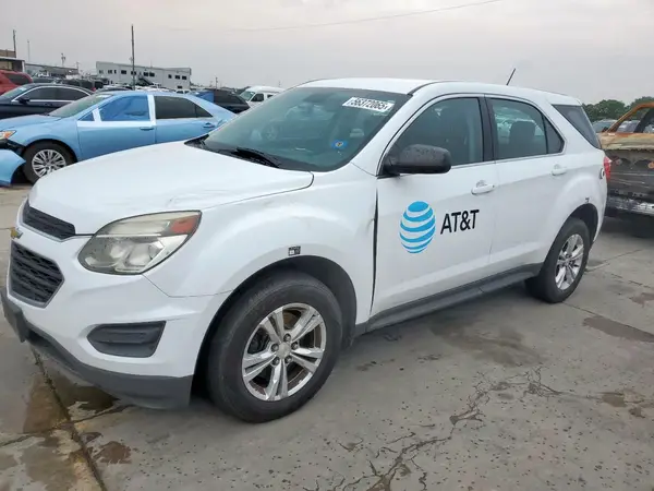 1GNFLEEKXGZ100418 2016 CHEVROLET EQUINOX - Image 1