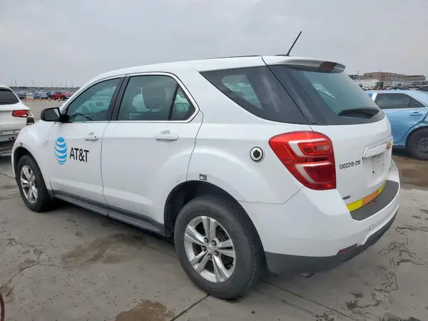 1GNFLEEKXGZ100418 2016 CHEVROLET EQUINOX - Image 2