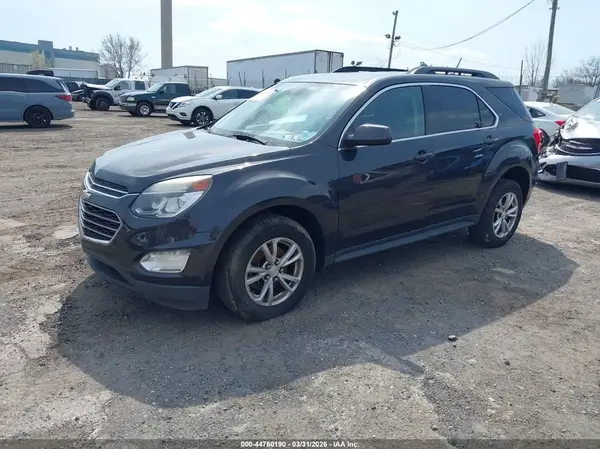 1GNFLFEK9GZ104563 2016 CHEVROLET EQUINOX - Image 2