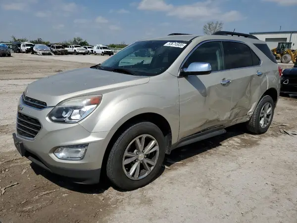 1GNFLFEKXGZ102448 2016 CHEVROLET EQUINOX - Image 1
