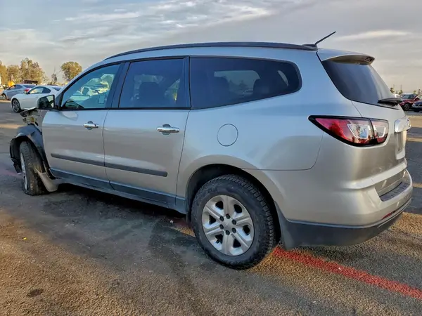 1GNKREED8GJ302235 2016 CHEVROLET TRAVERSE - Image 2