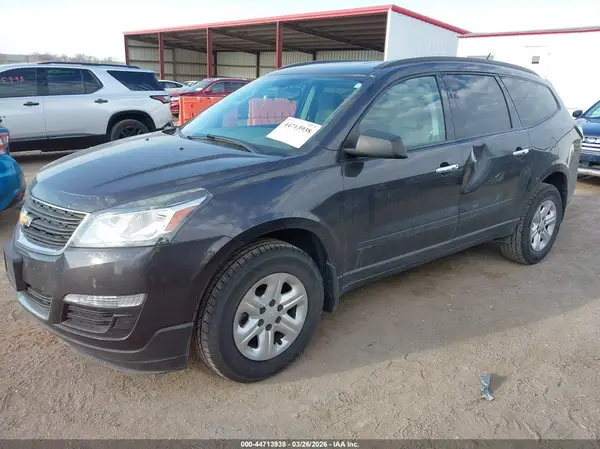 1GNKRFED0GJ149873 2016 CHEVROLET TRAVERSE - Image 2