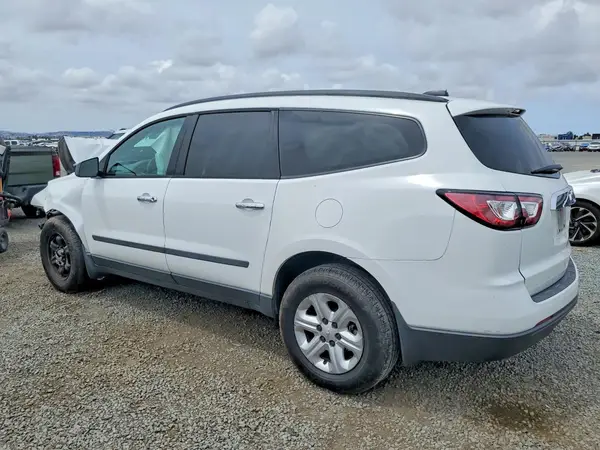 1GNKRFED0GJ216388 2016 CHEVROLET TRAVERSE - Image 2