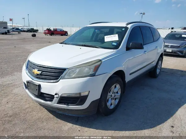 1GNKRFED0GJ283203 2016 CHEVROLET TRAVERSE - Image 2