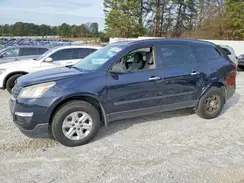 1GNKRFED0HJ219079 2017 CHEVROLET TRAVERSE
