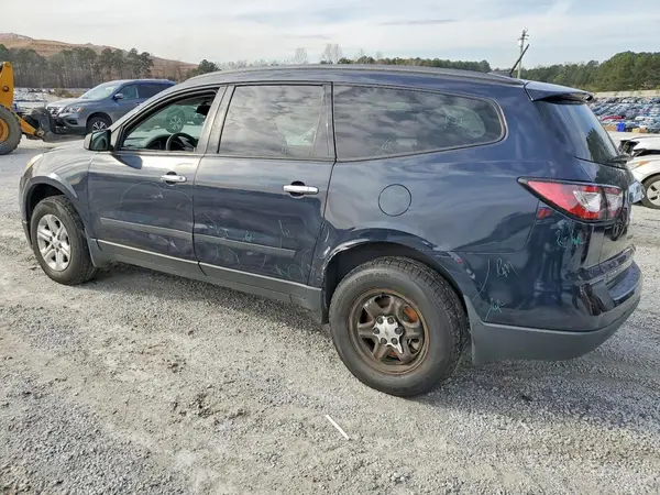 1GNKRFED0HJ219079 2017 CHEVROLET TRAVERSE - Image 2
