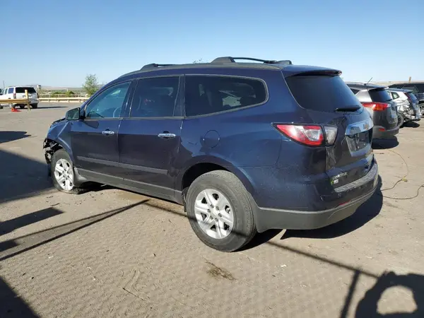 1GNKRFED0HJ242538 2017 CHEVROLET TRAVERSE - Image 2