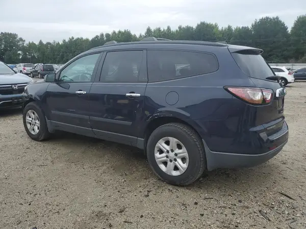 1GNKRFED0HJ274650 2017 CHEVROLET TRAVERSE - Image 2