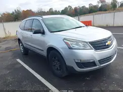 1GNKRFED0HJ328593 2017 CHEVROLET TRAVERSE
