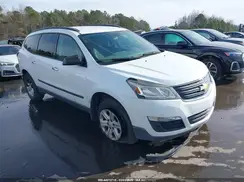 1GNKRFED0HJ348083 2017 CHEVROLET TRAVERSE