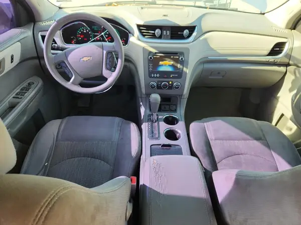 1GNKRFED1GJ124576 2016 CHEVROLET TRAVERSE - Image 8