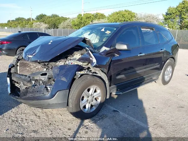 1GNKRFED1GJ151910 2016 CHEVROLET TRAVERSE - Image 2