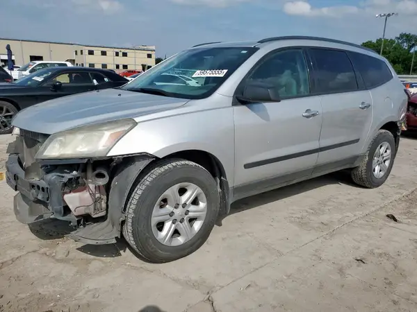 1GNKRFED1GJ186284 2016 CHEVROLET TRAVERSE - Image 1