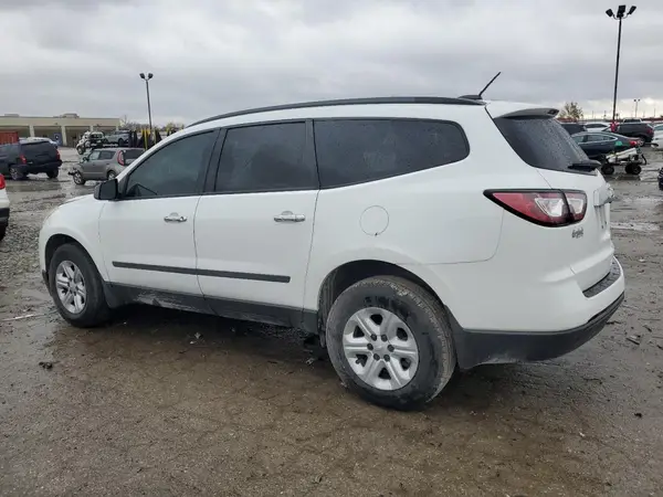 1GNKRFED1GJ201818 2016 CHEVROLET TRAVERSE - Image 2