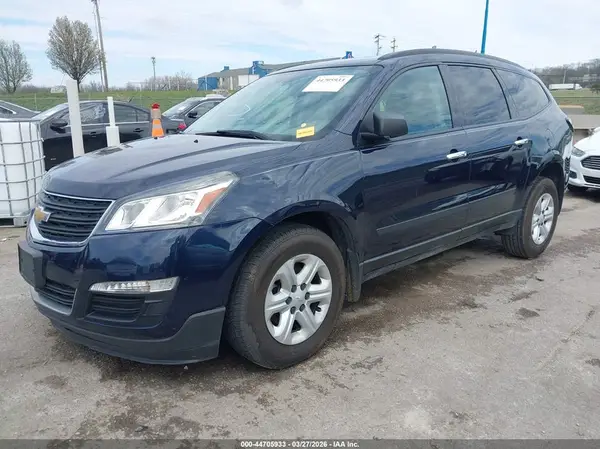 1GNKRFED1GJ326611 2016 CHEVROLET TRAVERSE - Image 2