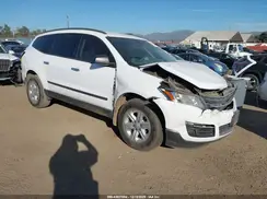1GNKRFED1HJ136874 2017 CHEVROLET TRAVERSE