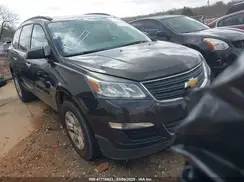 1GNKRFED1HJ186688 2017 CHEVROLET TRAVERSE